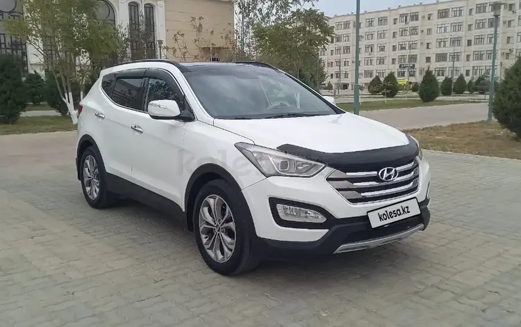 Hyundai Santa Fe 2012 годаfor11 000 000 тг. в Актау