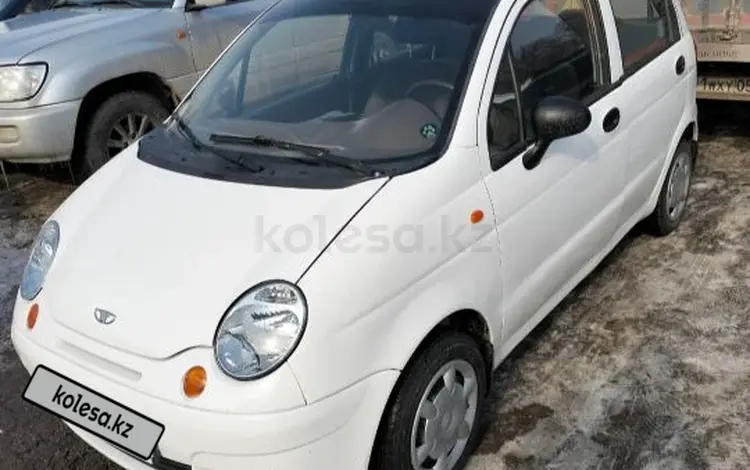 Daewoo Matiz 2011 годаүшін1 600 000 тг. в Алматы