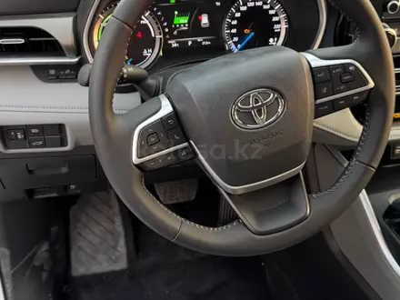 Toyota Highlander Luxe 2025 года за 23 100 000 тг. в Уральск – фото 11