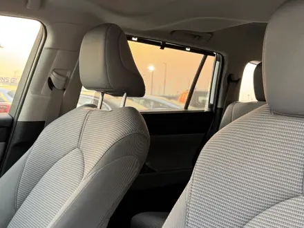 Toyota Highlander Luxe 2025 года за 23 100 000 тг. в Уральск – фото 8
