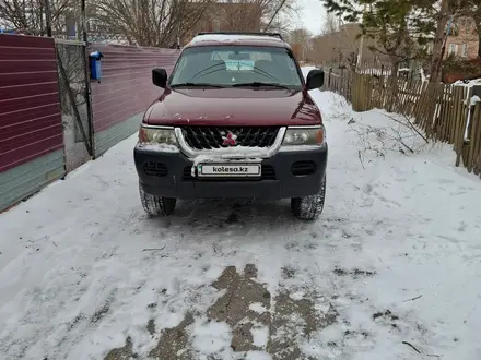 Mitsubishi Montero Sport 2000 года за 3 300 000 тг. в Молодежное (Осакаровский р-н) – фото 3