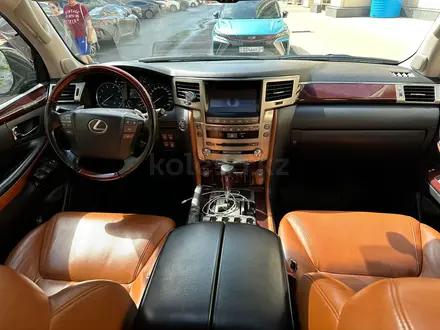 Lexus LX 570 2012 года за 26 200 000 тг. в Астана – фото 17