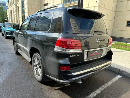 Lexus LX 570 2012 года за 26 200 000 тг. в Астана – фото 4