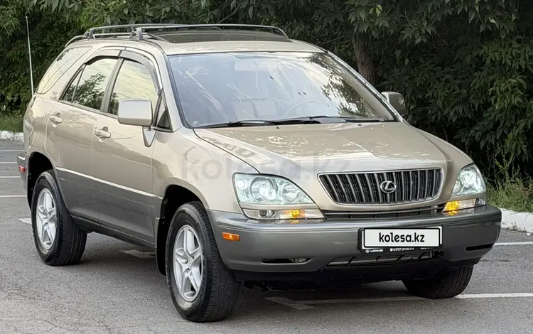 Lexus RX 300 1999 годаүшін4 750 000 тг. в Шымкент