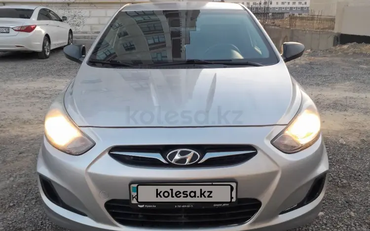 Hyundai Accent 2013 года за 4 500 000 тг. в Актау