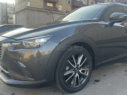 Mazda CX-3 2019 года за 7 500 000 тг. в Алматы – фото 4