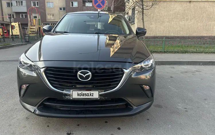 Mazda CX-3 2019 года за 7 500 000 тг. в Алматы