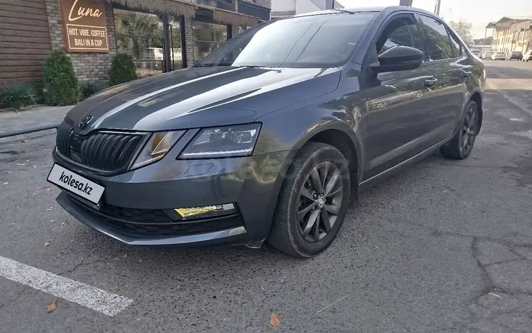 Skoda Octavia 2018 года за 9 900 000 тг. в Тараз