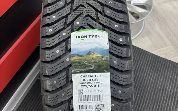 IKON TYRES CHARACTER ICE 8 SUV (NORDMAN 8 SUV) за 70 000 тг. в Астана