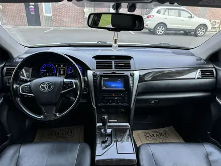 Toyota Camry 2015 года за 10 800 000 тг. в Алматы – фото 10