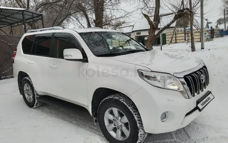 Toyota Land Cruiser Prado 2015 годаүшін16 000 000 тг. в Актобе