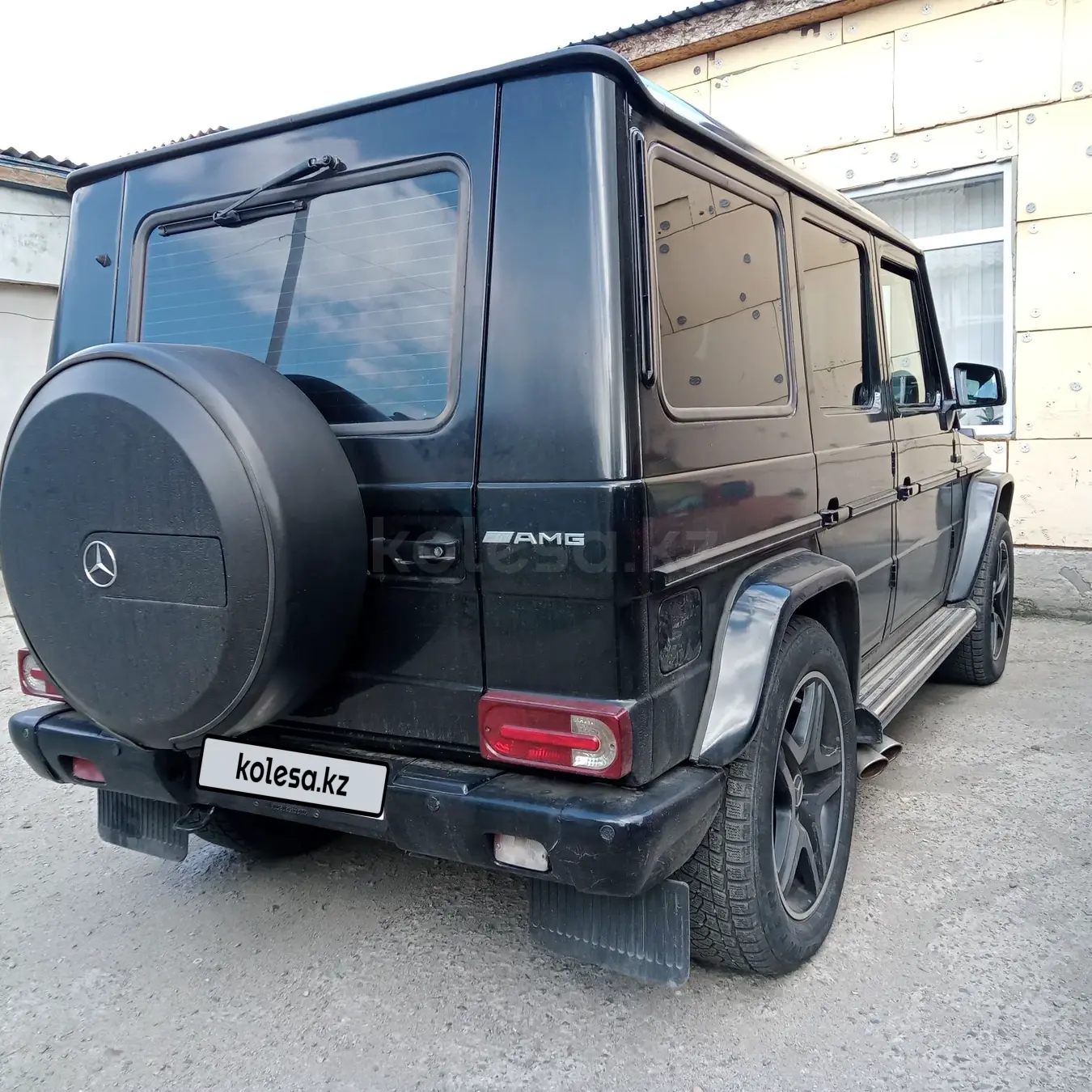 Mercedes-Benz G-Class, 1999