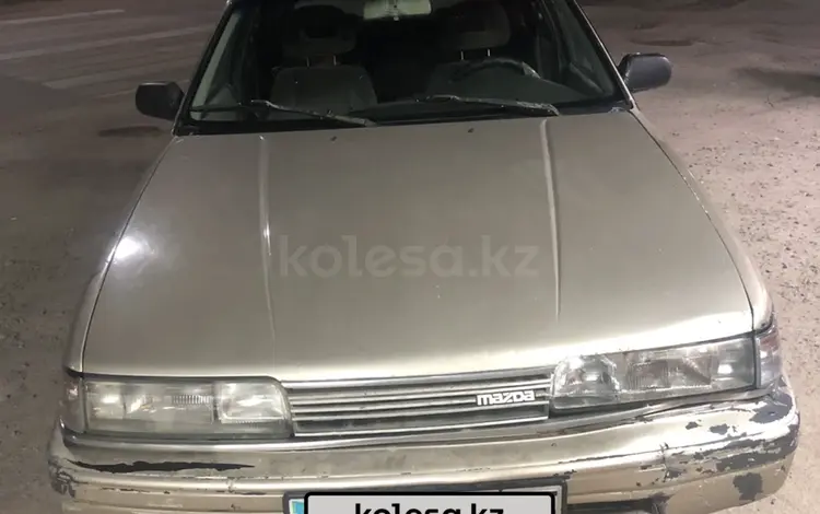 Mazda 626 1991 годаүшін850 000 тг. в Алматы