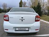 Renault Logan 2015 года за 3 500 000 тг. в Алматы – фото 2