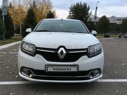 Renault Logan 2015 года за 3 700 000 тг. в Алматы