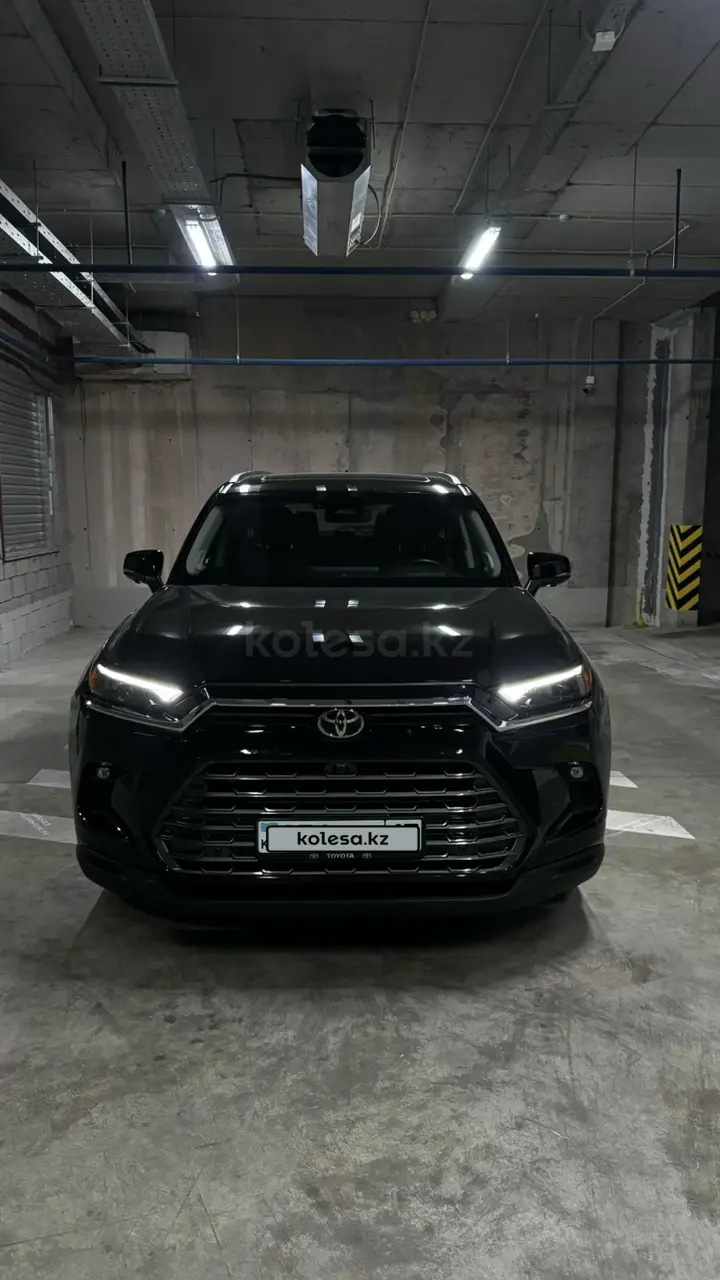 Тойота Grand Highlander, 2023