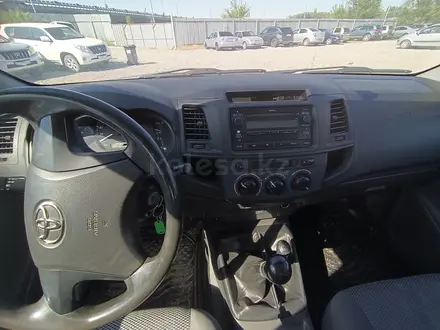 Toyota Hilux 2013 года за 9 800 000 тг. в Алматы – фото 11