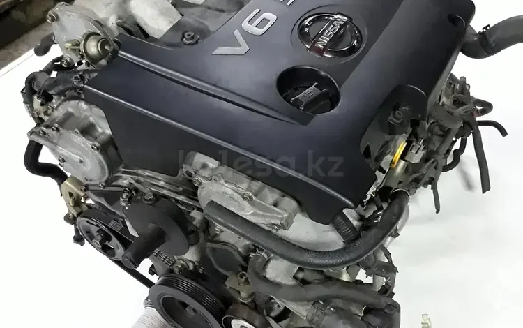Мотор VQ 35 Infiniti fx35 двигатель (инфинити фх35) двигатель Инфинити за 188 000 тг. в Алматы