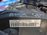 Двигатель 2.0 Турбо BWA на Фольцваген, Ауди/Volkswagen Audiүшін644 550 тг. в Павлодар – фото 2