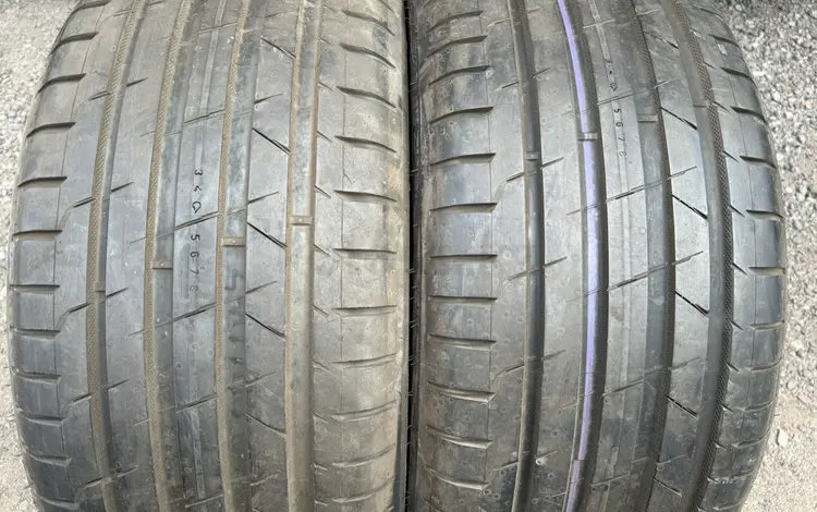245/35/21 Nokian. ДВА (2) баллона за 110 000 тг. в Алматы