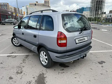 Opel Zafira 1999 года за 3 150 000 тг. в Астана – фото 6