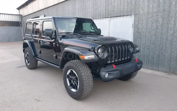 Jeep Wrangler 2022 года за 37 500 000 тг. в Алматы