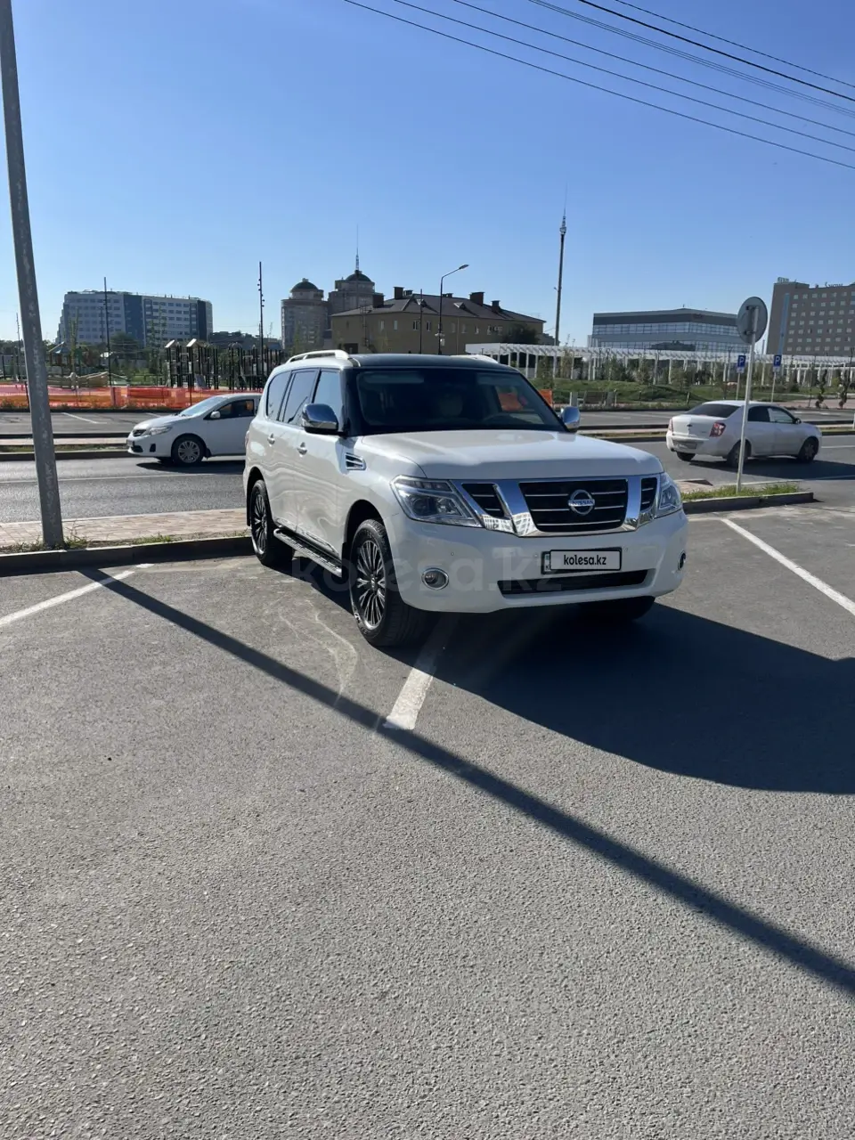 Nissan Patrol, 2018