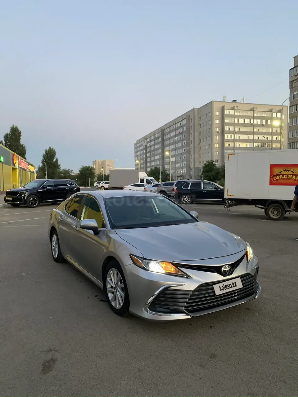 Toyota Camry, 2021