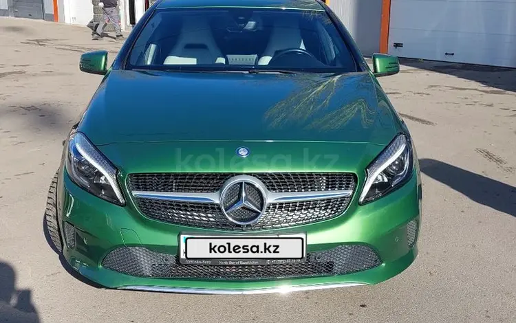 Mercedes-Benz A 200 2015 годаүшін7 500 000 тг. в Алматы