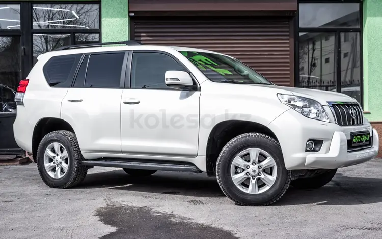 Toyota Land Cruiser Prado 2011 года за 18 700 000 тг. в Шымкент