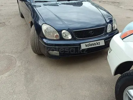 Lexus GS 300 1998 года за 3 500 000 тг. в Алматы – фото 2
