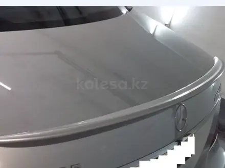 Спойлер на крышку багажника Mercedes Benz S-class W221 о за 16 000 тг. в Алматы