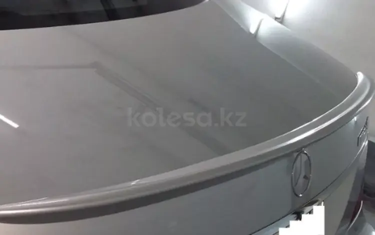 Спойлер на крышку багажника Mercedes Benz S-class W221 о за 16 000 тг. в Алматы