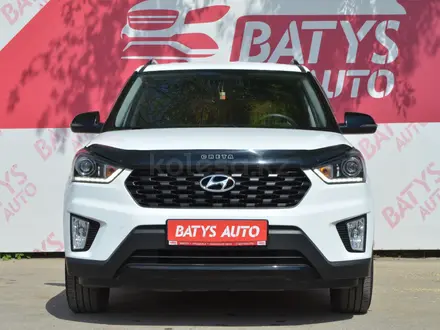 Hyundai Creta 2021 года за 11 500 000 тг. в Актобе – фото 2