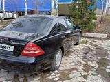 Mercedes-Benz C 200 2001 года за 3 300 000 тг. в Петропавловск – фото 4