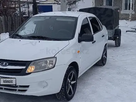 ВАЗ (Lada) Granta 2190 2012 года за 2 600 000 тг. в Атбасар – фото 9