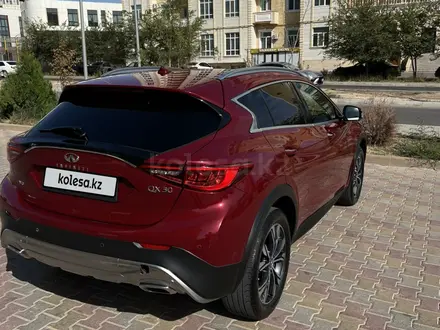 Infiniti QX30 2018 года за 14 000 000 тг. в Актау – фото 5