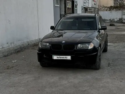 BMW X3 2004 года за 6 750 000 тг. в Актау – фото 2