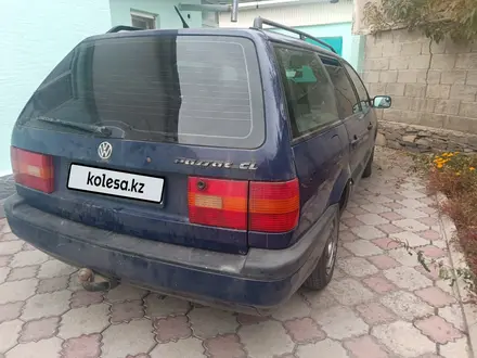 Volkswagen Passat 1995 года за 2 350 000 тг. в Шымкент – фото 3