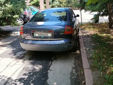 Audi A6 1997 года за 2 300 000 тг. в Алматы – фото 4