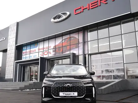 Chery Tiggo 4 Style 2025 года за 8 190 000 тг. в Шымкент – фото 5