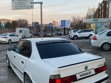 BMW 525 1991 года за 2 200 000 тг. в Шымкент – фото 7