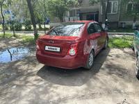 Chevrolet Aveo 2012 года за 3 100 000 тг. в Алматы