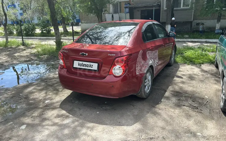 Chevrolet Aveo 2012 года за 3 100 000 тг. в Алматы