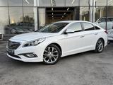 Hyundai Sonata 2015 года за 10 300 000 тг. в Шымкент – фото 3