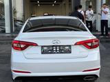 Hyundai Sonata 2015 года за 10 300 000 тг. в Шымкент – фото 5