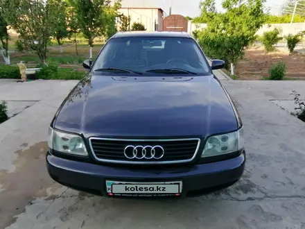 Audi A6 1995 годаүшін3 200 000 тг. в Туркестан – фото 6