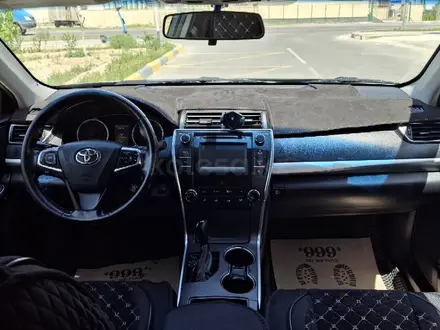 Toyota Camry 2015 года за 8 500 000 тг. в Актау – фото 5