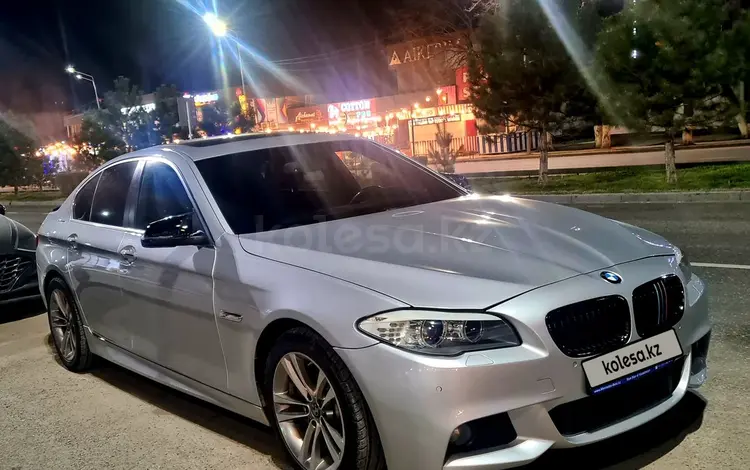 BMW 528 2015 года за 12 500 000 тг. в Шымкент