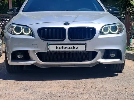 BMW 528 2015 года за 11 500 000 тг. в Шымкент – фото 3